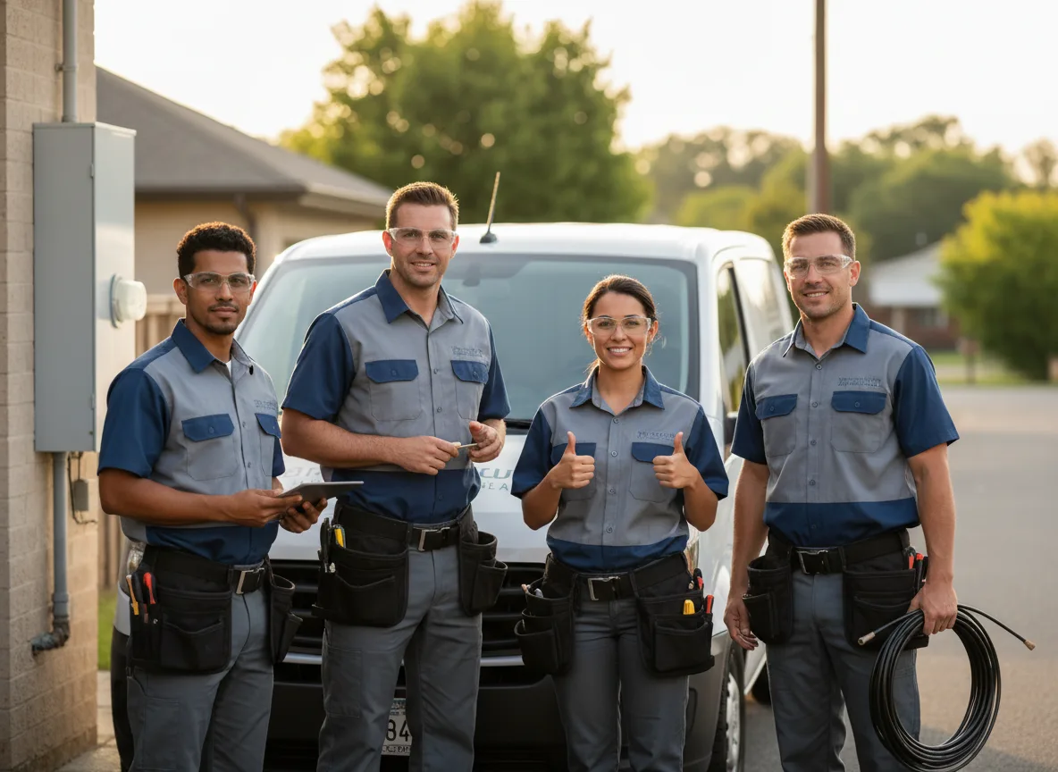 Residential electrical contractor serving homeowners in Chamisal, NM